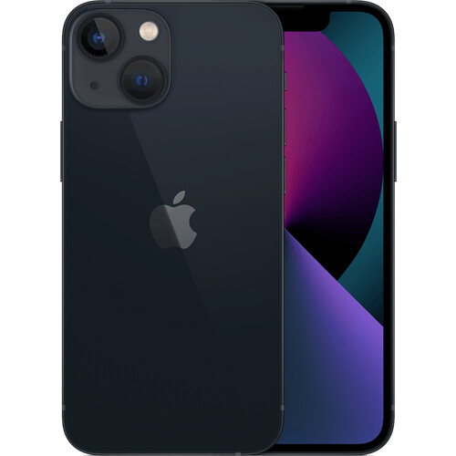 Apple Iphone 13 Mini 128 Gb Zwart | Tweedehands (Refurbished)