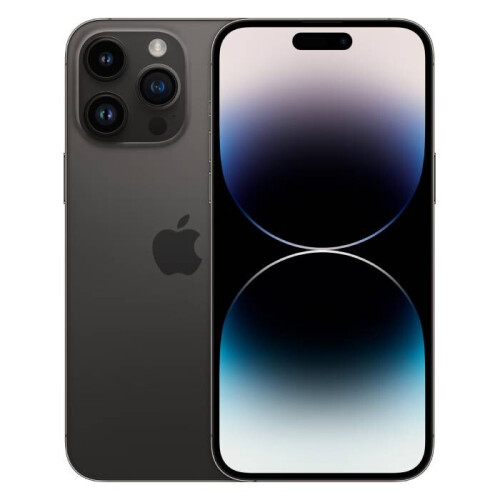 Apple iPhone 14 Pro - 128GB - Spacezwart - 2 jaar Garantie