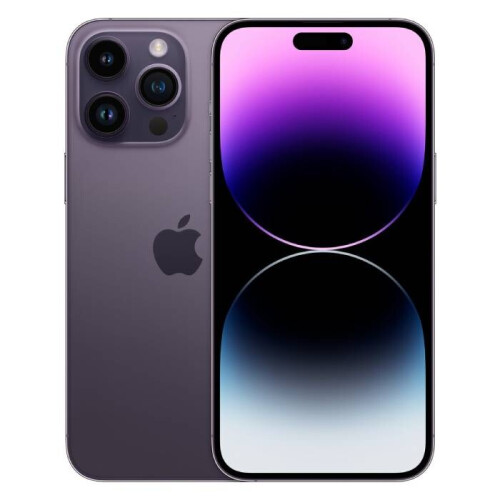 Apple iPhone 14 Pro Max - 128GB - Dieppaars - 2 jaar Garantie