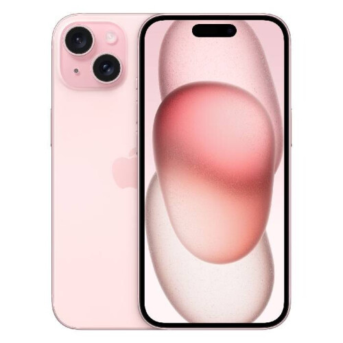 Apple iPhone 15 - 256GB - Roze - 2 jaar Garantie
