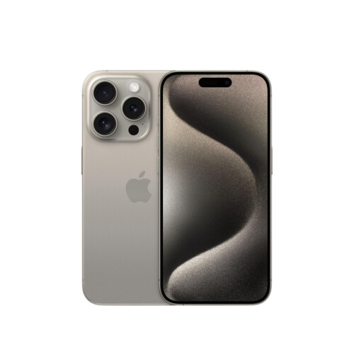 APPLE iPhone 15 Pro - Smartphone - 128 GB - Titanium