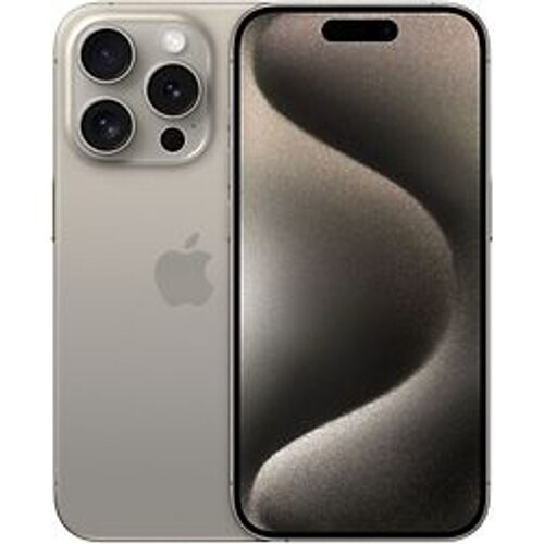 Apple iPhone 15 Pro 128GB naturel titanium