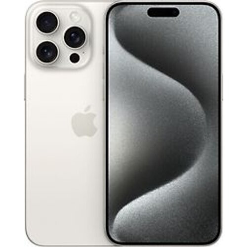 Apple iPhone 15 Pro 512GB wit titanium