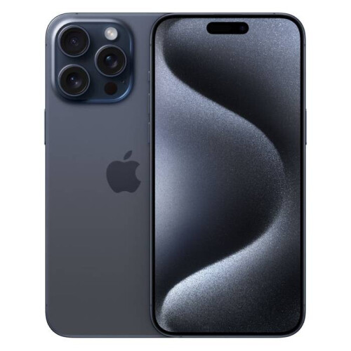 Apple iPhone 15 Pro Max - 1TB - Blauw titanium