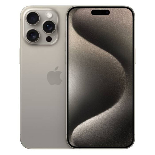 Apple iPhone 15 Pro Max - 1TB - Naturel titanium