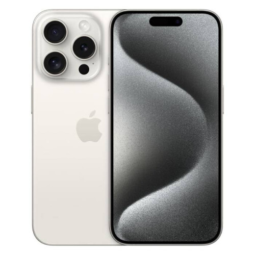 Apple iPhone 15 Pro Max - 256GB - Wit titanium