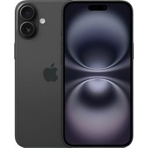 Apple iPhone 16 Plus 256GB zwart