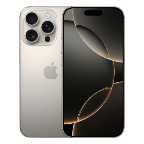 APPLE iPhone 16 Pro - 128 GB - A18 Pro - Grijs zilver