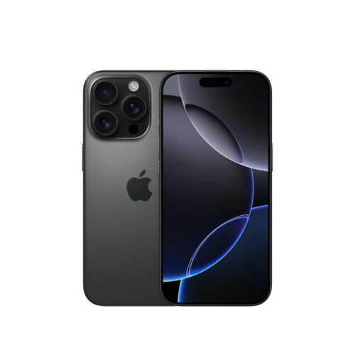 APPLE iPhone 16 Pro - 256 GB - A18 Pro - zwart