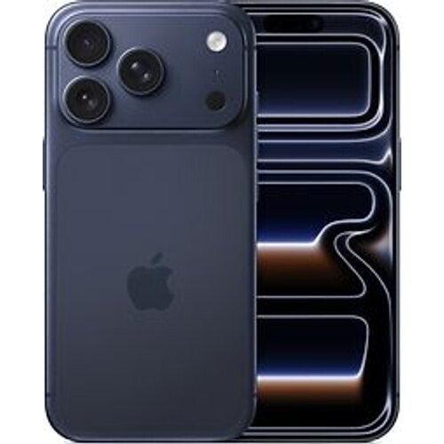 Apple iPhone 17 Pro 1TB diepblauw