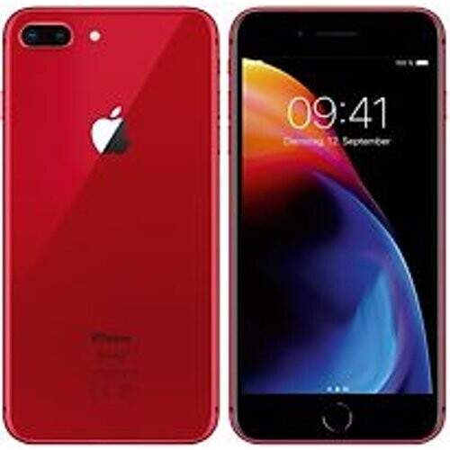 Apple iPhone 8 Plus 256GB [(PRODUCT) RED Special Edition] rood