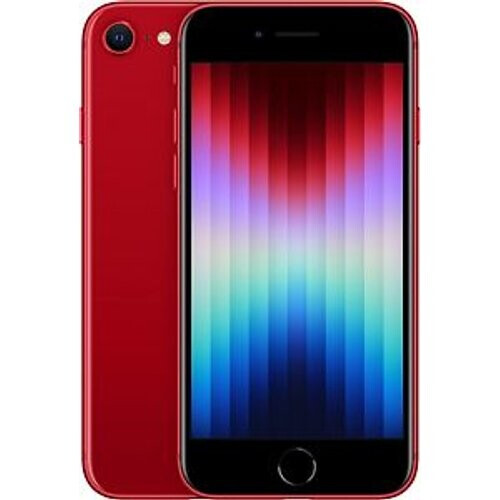 Apple iPhone SE 2022 256GB [(PRODUCT) RED Special Edition] rood