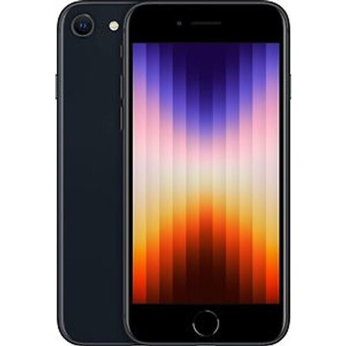Apple iPhone SE 2022 64GB middernacht