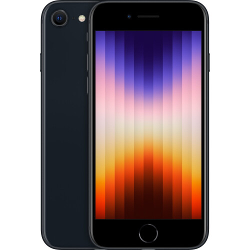 Apple iPhone SE (3rd gen) - 64GB - Midnight