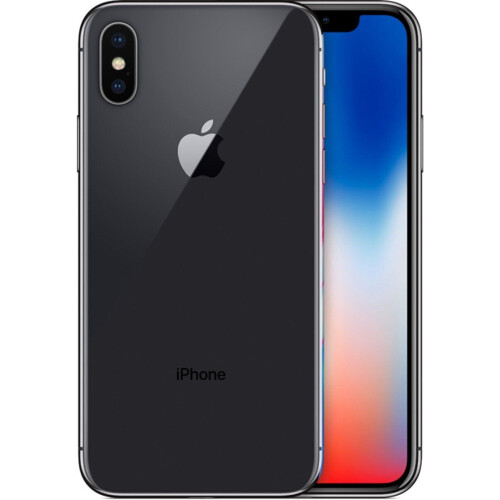 Apple iPhone X - Smartphone - 5.8" OLED 64GB A11 Bionic - Grijs