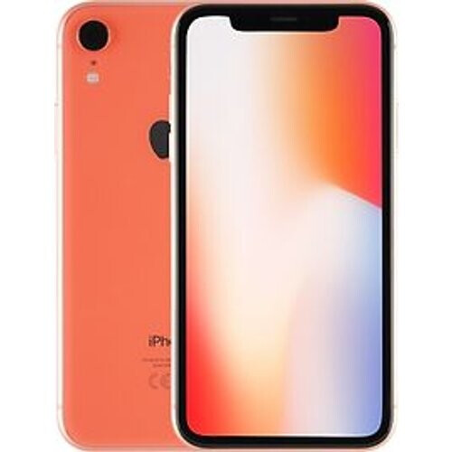 Apple iPhone XR 64GB koraal