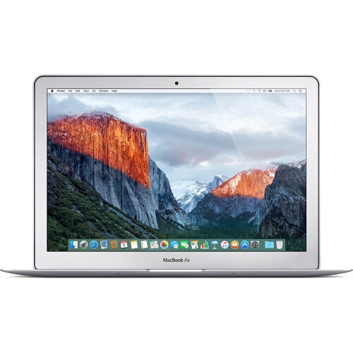 Apple MacBook Air (13 inch, 2015) - Intel Core i7 - 8GB RAM - 256GB SSD - 1x Thunderbolt 2 - Zilver