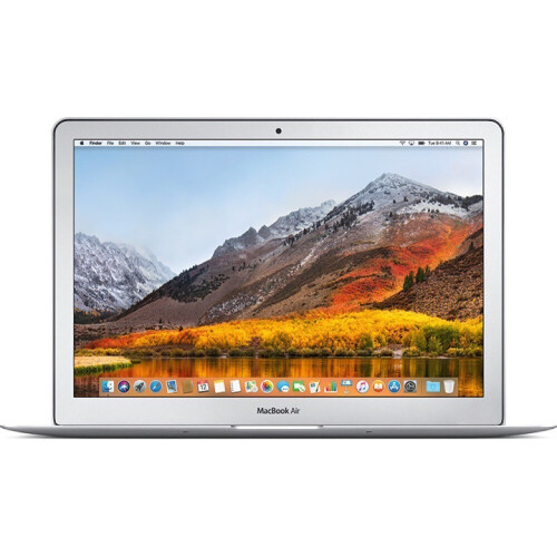 Apple MacBook Air (13 inch, 2017) - Intel Core i5 - 8GB RAM - 512GB SSD - 1x Thunderbolt 2 - Zilver - 2 jaar Garantie