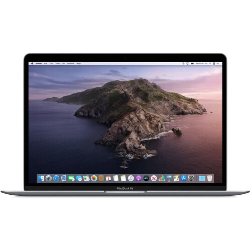 Apple MacBook Air (13 inch, 2019) - Intel Core i5 - 8GB RAM - 256GB SSD - 2x Thunderbolt 3 - Spacegrijs - 2 jaar Garantie