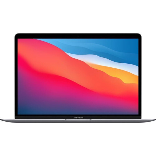 Apple MacBook Air (13 inch, 2020) - Intel Core i3 - 8GB RAM - 512GB SSD - 2x Thunderbolt 3 - Spacegrijs - 2 jaar Garantie