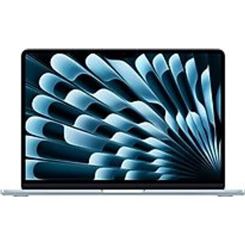 Apple MacBook Air 13.6 (Liquid True Tone Retina Display) M4 (10-Core CPU, 10-Core GPU) 16 GB RAM 512 GB SSD [Early 2025, englisches Tastaturlayout, QWERTY] himmelblau