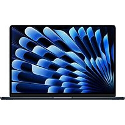 Apple MacBook Air 15.3 (Liquid True Tone Retina Display) M2 (8-Core CPU, 10-Core GPU) 8 GB RAM 512 GB SSD [Mid 2023, Engelse toetsenbordindeling, QWERTY] middernacht