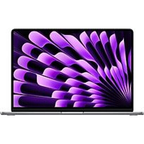 Apple MacBook Air 15.3 (Liquid True Tone Retina Display) M2 (8-Core CPU, 10-Core GPU) 8 GB RAM 512 GB SSD [Mid 2023, Engelse toetsenbordindeling, QWERTY] spacegrijs