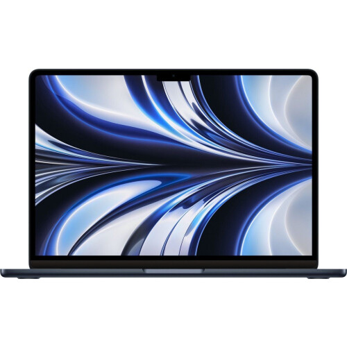 Apple MacBook Air (2022) - CTO - 13.6 inch - Apple M2 - 256 GB - Middernacht