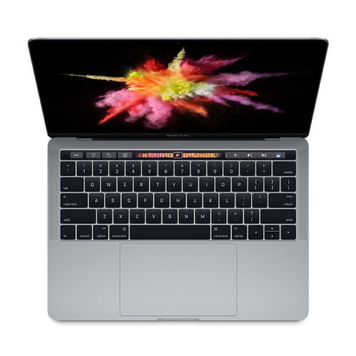 Apple MacBook Pro (13 inch, 2017) - Intel Core i5 - 8GB RAM - 512GB SSD - Touch Bar - 4x Thunderbolt 3 - Spacegrijs