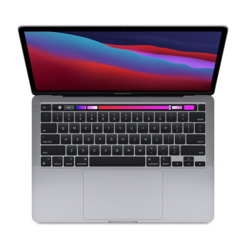 Apple MacBook Pro (13 inch, 2020) - Intel Core i5 - 16GB RAM - 512GB SSD - Touch Bar - 2x Thunderbolt 3 - Spacegrijs