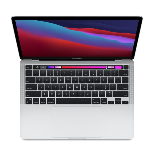 Apple MacBook Pro (13 inch, 2020) - Intel Core i5 - 8GB RAM - 256GB SSD - Touch Bar - 2x Thunderbolt 3 - Zilver - 2 jaar Garantie