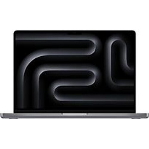 Apple MacBook Pro 14 (Liquid Retina XDR Display) M3 (8-Core CPU, 10-Core GPU) 8 GB RAM 1 TB SSD [Late 2023, Engelse toetsenbordindeling, QWERTY] spacegrijs