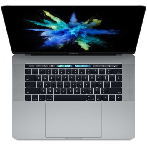 Apple MacBook Pro (15 inch, 2017) - Intel Core i7 - 16GB RAM - 256GB SSD - Touch Bar - 4x Thunderbolt 3 - Spacegrijs - 2 jaar Garantie