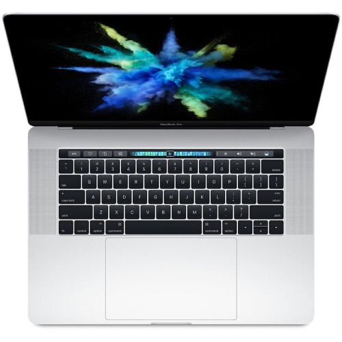 Apple MacBook Pro (15 inch, 2017) - Intel Core i7 - 16GB RAM - 512GB SSD - Touch Bar - 4x Thunderbolt 3 - Zilver - 2 jaar Garantie