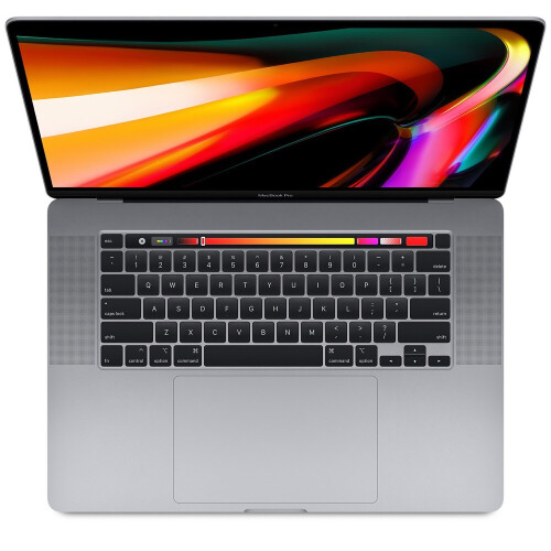 Apple MacBook Pro (15 inch, 2018) - Intel Core i7 - 16GB RAM - 512GB SSD - Touch Bar - 4x Thunderbolt 3 - Spacegrijs
