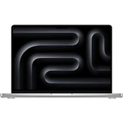 Apple MacBook Pro 16 (Liquid Retina XDR Display) M3 Pro (12-Core CPU, 18-Core GPU) 18 GB RAM 512 GB SSD [Late 2023, Engelse toetsenbordindeling, QWERTY] zilver