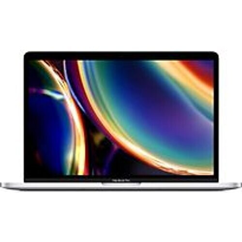 Apple MacBook Pro met Touch Bar en Touch ID 13.3 (True Tone Retina Display) 2 GHz Intel Core i5 16 GB RAM 512 GB SSD [2020, QWERTY] zilver