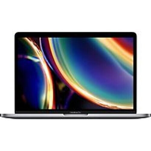 Apple MacBook Pro met Touch Bar en Touch ID 13.3 (True Tone Retina Display) 2 GHz Intel Core i5 16 GB RAM 512 GB SSD [2020, QWERTY] spacegrijs