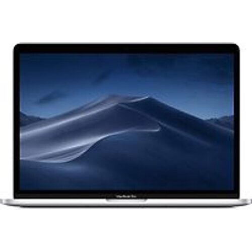 Apple MacBook Pro met touch bar en touch ID 13.3 (True Tone retina-display) 2.4 GHz Intel Core i5 8 GB RAM 512 GB SSD [Mid 2019, QWERTY-toetsenbord] zilver