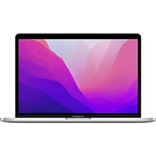 Apple MacBook Pro met Touch Bar en Touch ID 13.3 (True Tone Retina Display) M2 8 GB RAM 512 GB SSD [Mid 2022, Engelse toetsenbordindeling, QWERTY] zilver
