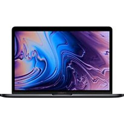 Apple MacBook Pro met touch bar en touch ID 15.4 (True Tone retina-display) 2.2 GHz Intel Core i7 16 GB RAM 256 GB SSD [Mid 2018, QWERTY-toetsenbord] spacegrijs
