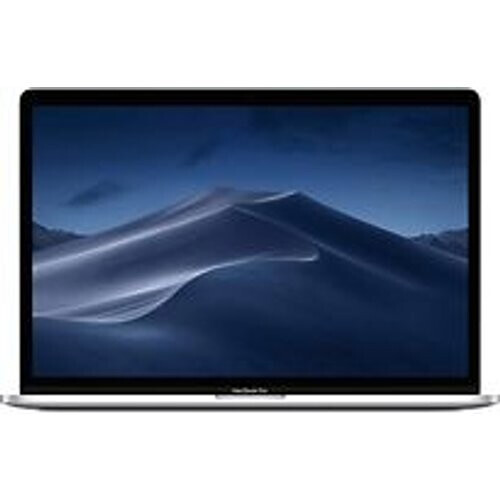 Apple MacBook Pro met touch bar en touch ID 15.4 (True Tone retina-display) 2.6 GHz Intel Core i7 16 GB RAM 256 GB SSD [Mid 2019, QWERTY-toetsenbord] zilver