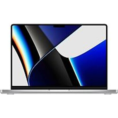 Apple MacBook Pro met Touch ID 14.2 (Liquid Retina XDR Display) M1 Pro (10-Core CPU, 16-Core GPU) 16 GB RAM 1 TB SSD [Late 2021, Engelse toetsenbordindeling, QWERTY] zilver
