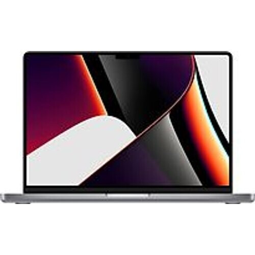 Apple MacBook Pro met Touch ID 14.2 (Liquid Retina XDR Display) M1 Pro (8-Core CPU, 14-Core GPU) 16 GB RAM 512 GB SSD [Late 2021, Engelse toetsenbordindeling, QWERTY] spacegrijs