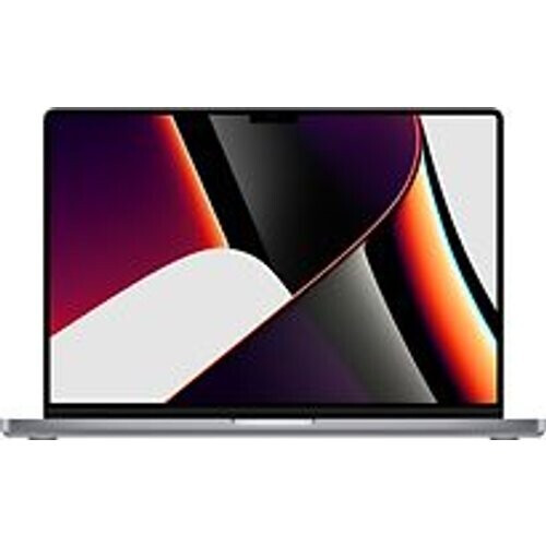 Apple MacBook Pro met Touch ID 16.2 (Liquid Retina XDR Display) M1 Pro 16 GB RAM 512 GB SSD [Late 2021, Engelse toetsenbordindeling, QWERTY] spacegrijs
