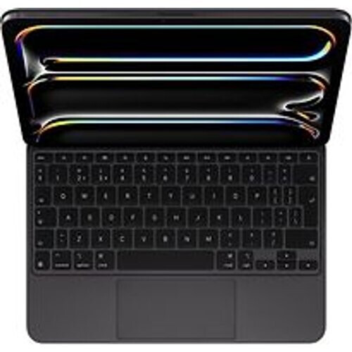 Apple Magic Keyboard voor 11 iPad Pro (M4) [Engelse toetsenbordindeling, QWERTY] zwart