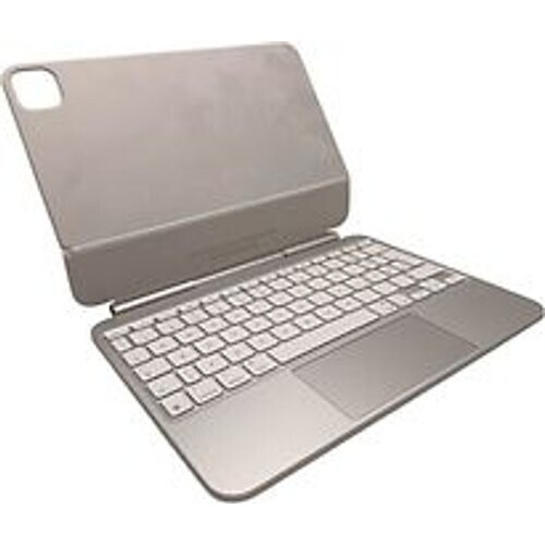 Apple Magic Keyboard wit voor iPad Pro 11 (M4) [Engelse toetsenbordindeling, QWERTY]