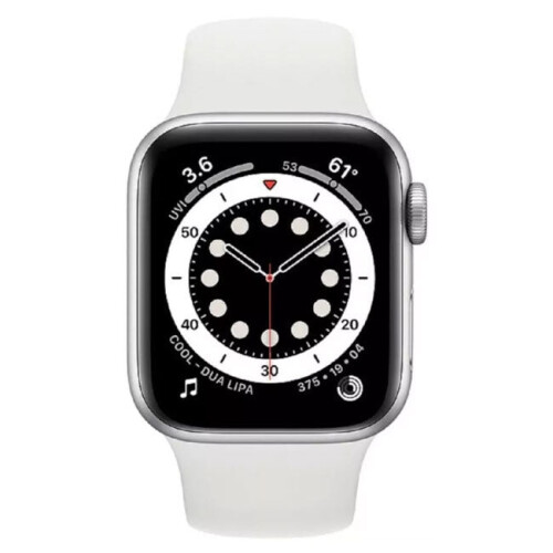 Apple Watch Series 6 44mm Cellular Stainless Steel (Simlockvrij) / SV