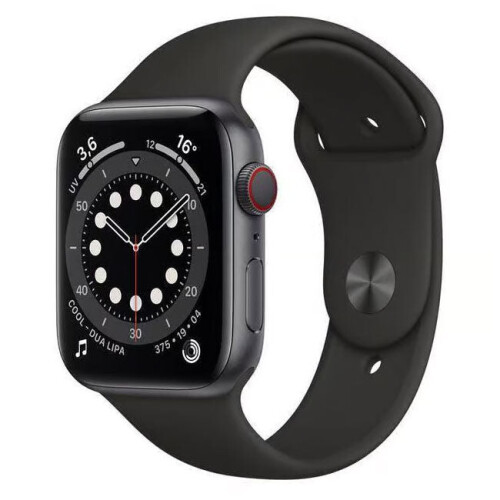 Apple Watch Series 6 44mm Cellular Titanium (Simlockvrij)