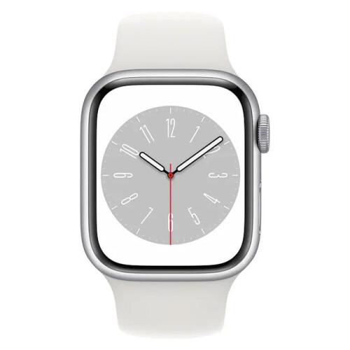 Apple Watch Series 8 41mm Cellular Stainless Steel (Simlockvrij) / SV